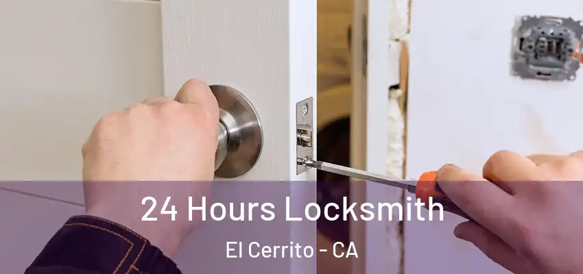  24 Hours Locksmith El Cerrito - CA