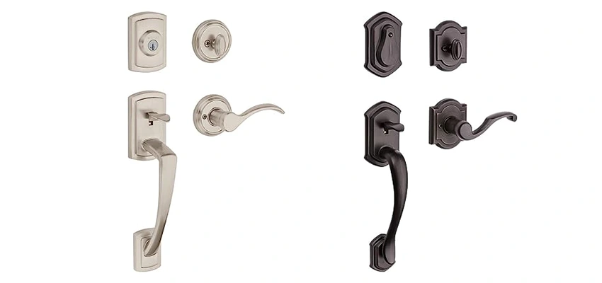 Baldwin Touchscreen Deadbolt Lock Installation in El Cerrito, California