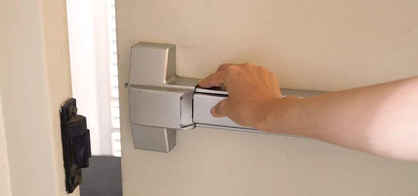 Self-Closing Fire Door Installation in El Cerrito, California