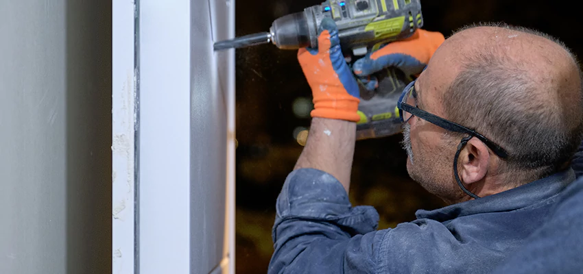 Rim Peephole Cam Installation in El Cerrito, California