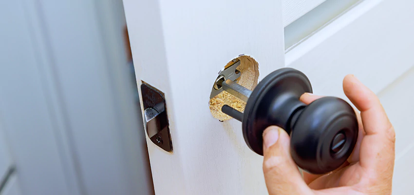 Deadbolt Lock Strike Plate Repair in El Cerrito, CA
