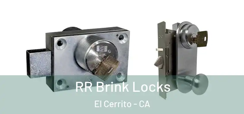  RR Brink Locks El Cerrito - CA